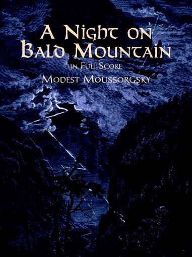 A Night On Bald Mountain, in Full Score. 9780486408576