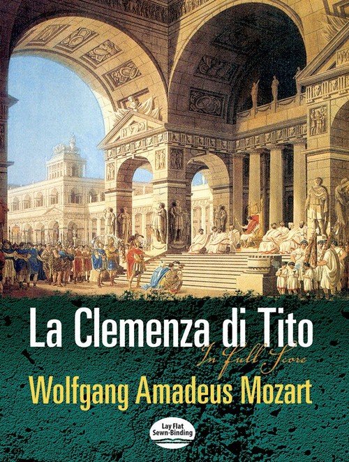 La Clemenza di Tito, in Full Score. 9780486275406