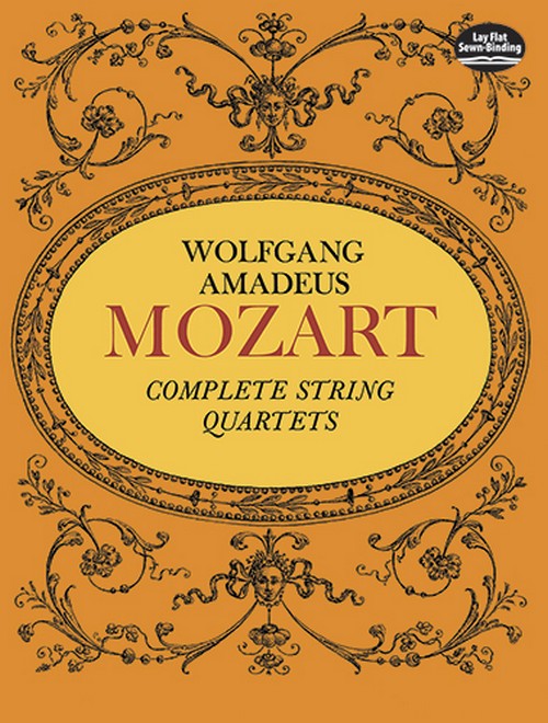 Complete String Quartets. 9780486223728