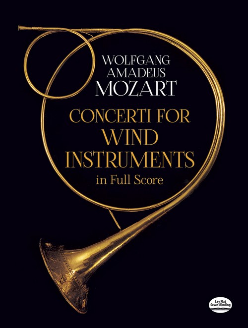 Concerti for Wind Instruments in Full Score. 9780486252285