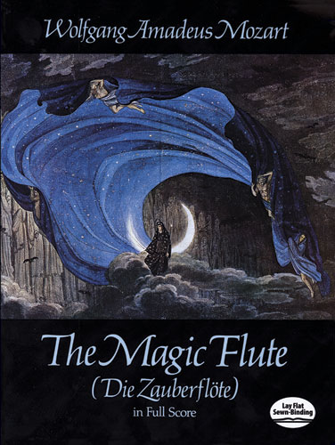 The Magic Flute (Die Zauberflöte) in Full Score. 9780486247830