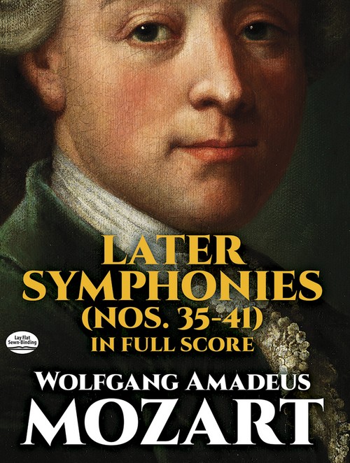 Later Symphonies (Nos. 35-41), in Full Score. 9780486230528