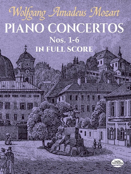 Piano Concertos Nos.1-6 Full Score: In Full Score. , Piano and Orchestra