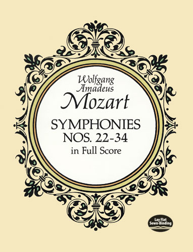 Symphonies Nos. 22-34. Full Score