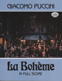 La Bohème, in Full Score