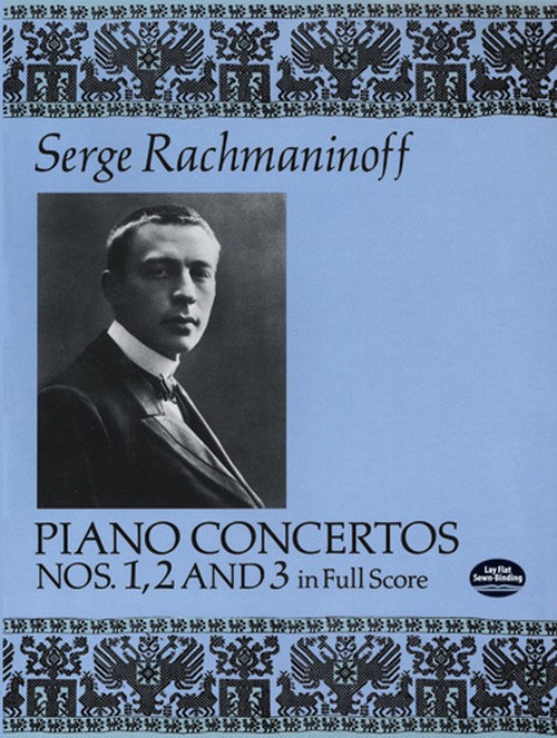 Piano Concertos Nos. 1, 2 and 3 In Full Score. 9780486263502