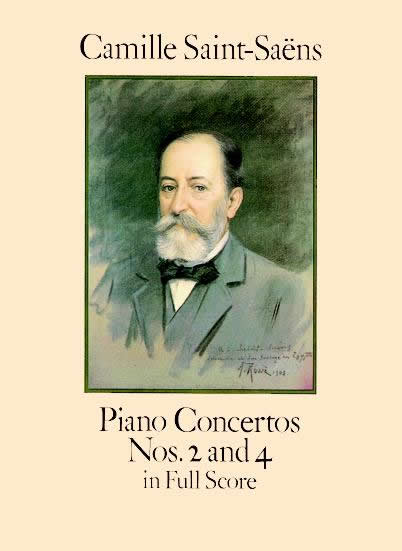 Piano Concertos Nos. 2 And 4 In Full Score. 9780486287232