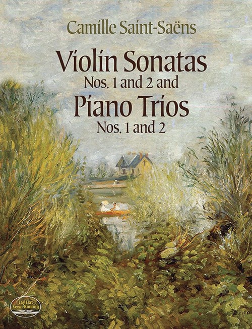 Violin Sonatas Nos. 1 and 2. Piano Trios Nos. 1 and 2. Full Score