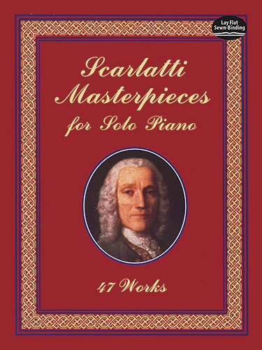 Masterpieces for Solo Piano: 47 Works. 9780486408514