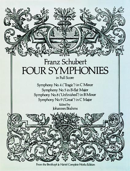 Four Symphonies in Full Score. 9780486236810