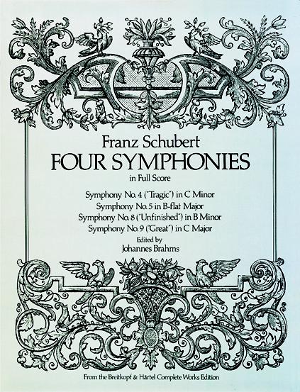 Four Symphonies in Full Score