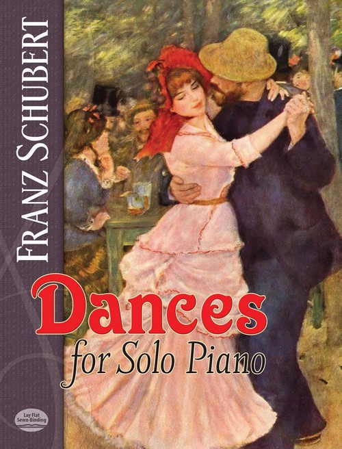 Dances for Solo Piano. 9780486261072