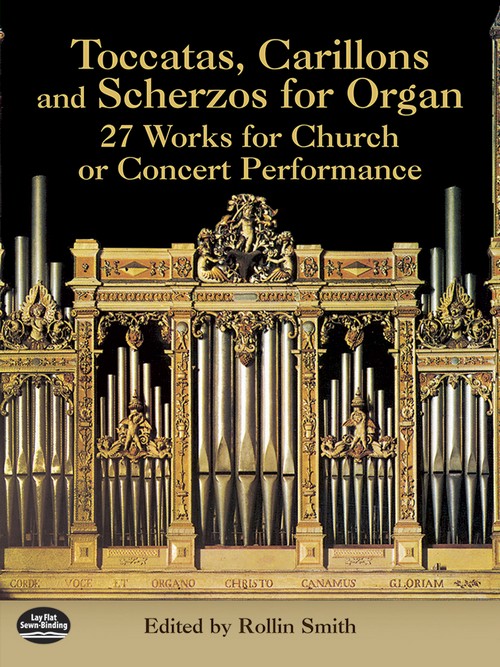 Toccatas, Carillons And Scherzo for Organ. 9780486424316