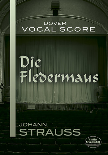 Die Fledermaus, Vocal and Piano