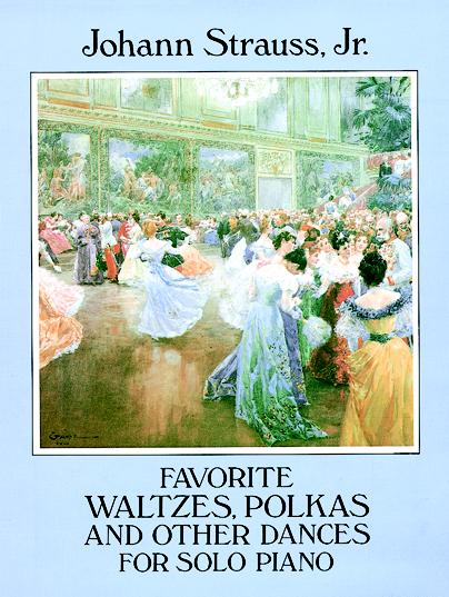 Favorite Waltzes Polkas And Other Dances, Piano