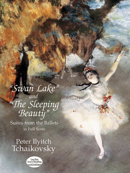 Swan Lake and The Sleeping Beauty. Suites from the Ballets in Full Score