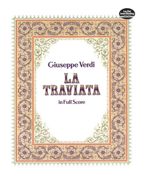 La Traviata, in Full Score. 9780486263212
