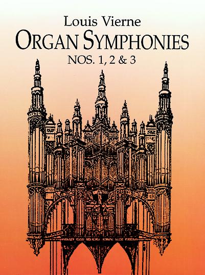 Organ Symphonies Nos. 1, 2 & 3