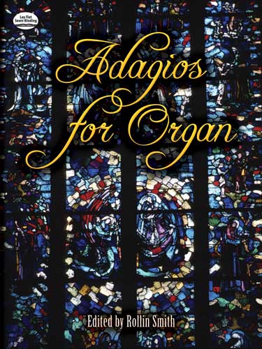 Adagios For Organ. 9780486457345