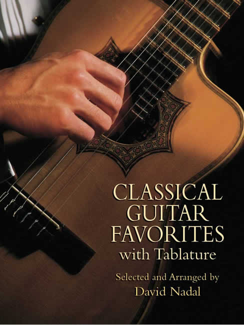 Classical Guitar Favorites With Tablature, Guitar Tab. 9780486439600