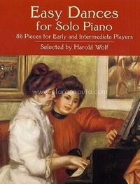 Easy Dances For Solo Piano