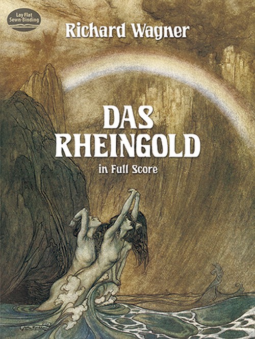 Das Rheingold, in Full Score. 9780486249254