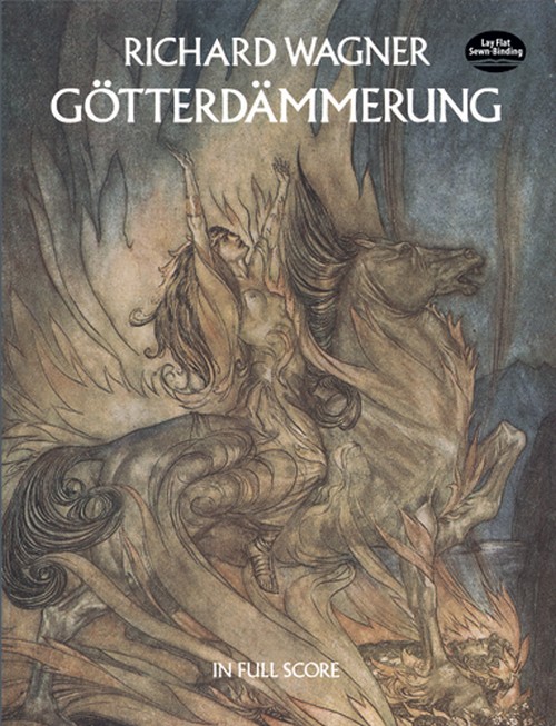 Götterdämmerung, in Full Score. 9780486242507