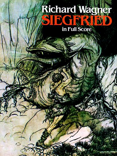 Siegfried: in Full score, Opera