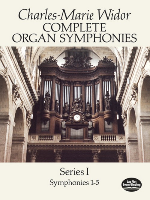 Complete Organ Symphonies Series I (1-5). 9780486266916