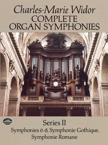 Complete Organ Symphonies Series II. 9780486266923