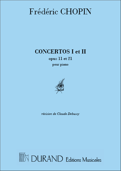 Concertos N 1 Et N 2 Reduction Pour Piano Seul. 9790044004942