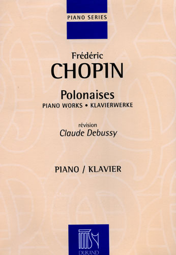 Polonaises: révision de Claude Debussy, Piano