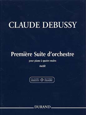 Premiere Suite D'Orchestre: extrait du - excerpt from Série I Vol. 9, Piano, 4 Hands