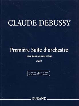 Premiere Suite D'Orchestre: extrait du - excerpt from Série I Vol. 9, Piano, 4 Hands