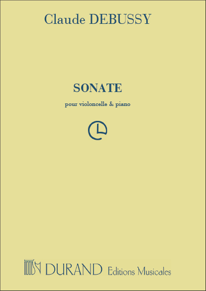 Sonata For Cello & Piano: pour violoncelle et piano, Cello and Piano