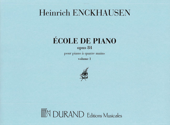 Ecole De Piano Opus 84 Vol.1: pour piano à quatre mains, Piano, 4 Hands. 9790044004218