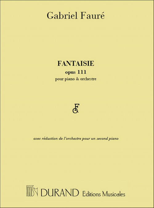 Fantasie Opus 111 2 Pianos 4 Mains, Piano, 4 Hands