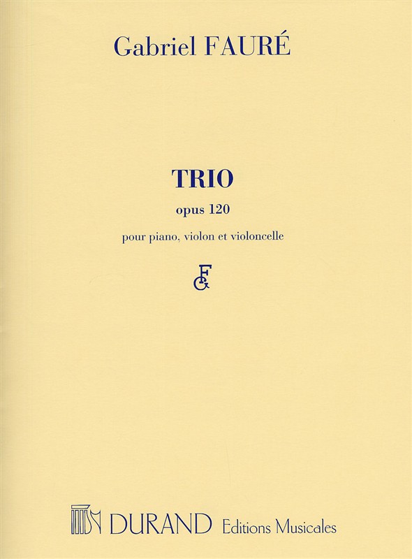 Trio Op.120: Pour Piano, Violon et Violoncelle, String Ensemble and Piano. 9790044045693