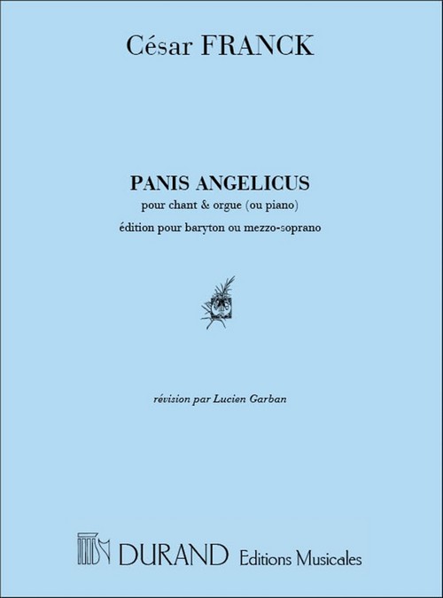 Panis Angelicus Mezzo-Piano , Vocal and Piano