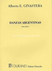 Danzas argentinas, op. 2, pour piano