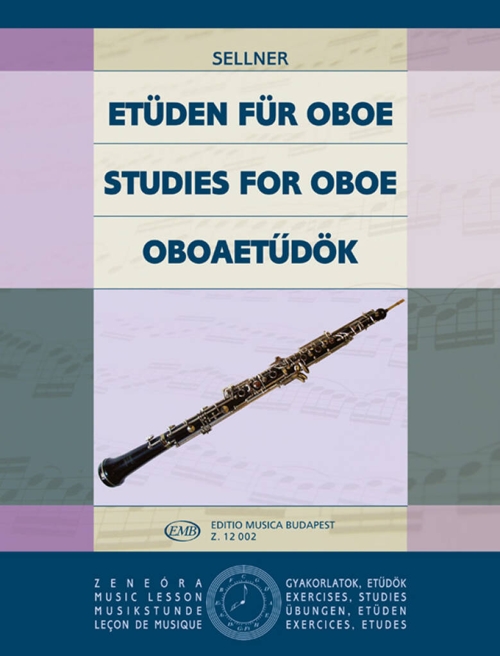 Etüden für Oboen = Studies for Oboe