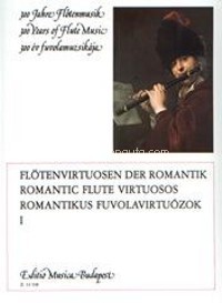 Romantic Flute Virtuosos, I, Flute and Piano. 9790080135389