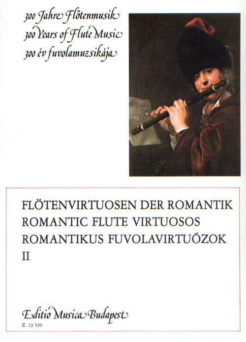 Romantic Flute Virtuosos, II, Flute and Piano. 9790080135396