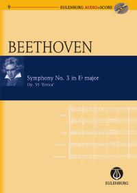 Symphony No. 3 Eb major, op. 55, "Eroica", Study Score + CD. 9783795765095