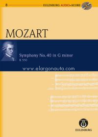 Symphony No. 40  in G minor, KV 550. Study Score + CD