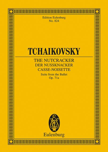 The Nutcracker, op. 71a (Suite from the Ballet). Study Score