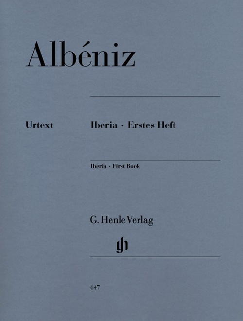 Iberia, vol. 1, piano