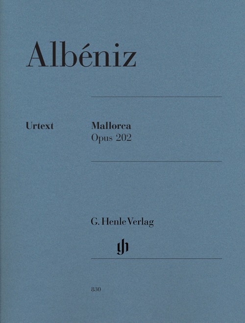 Mallorca, op. 202, piano. 9790201808307 Mallorca, op. 202, piano. 9790201808307