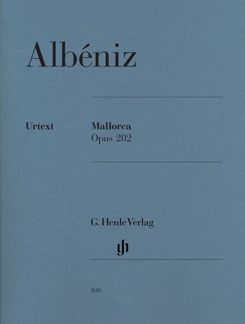 Mallorca, op. 202, piano