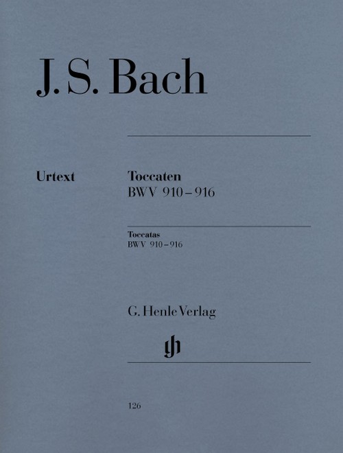 Toccaten, BWV 910-916 = Tocatas, BWV 910-916